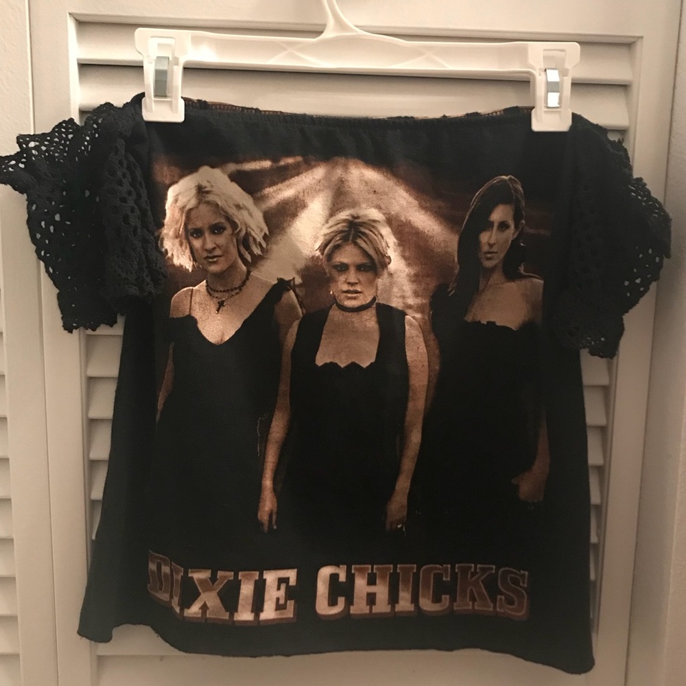 LF Furst of a Kind Dixie Chicks Top